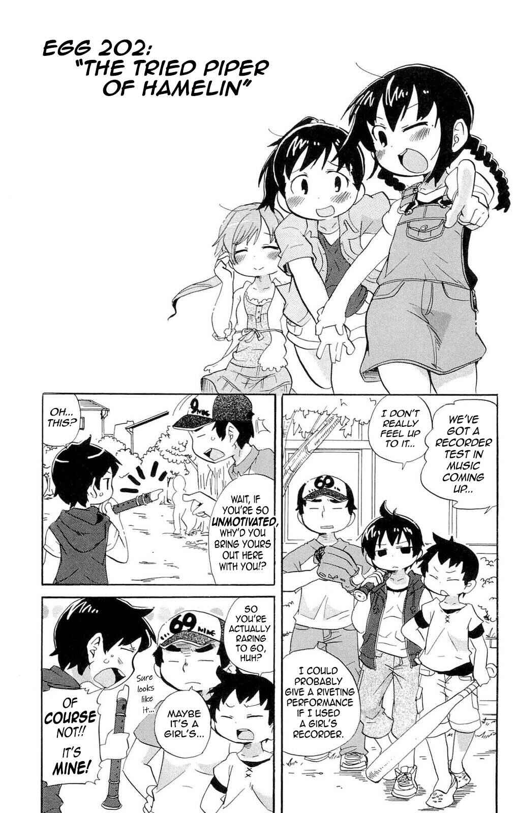 Page 1 Chapter 202 Mitsudomoe