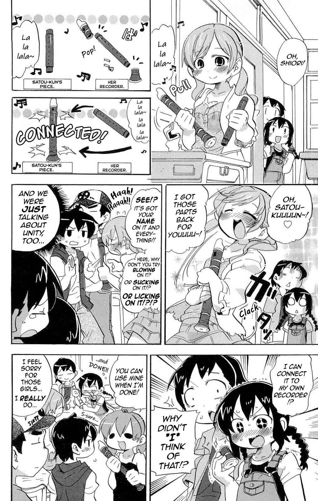 Page 8 Chapter 202 Mitsudomoe