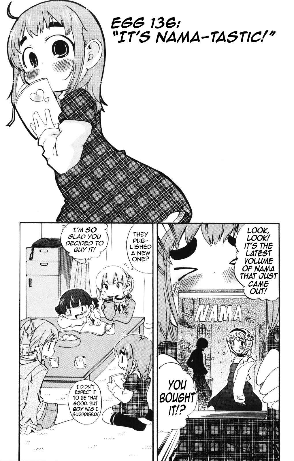 Page 1 Chapter 136 Mitsudomoe