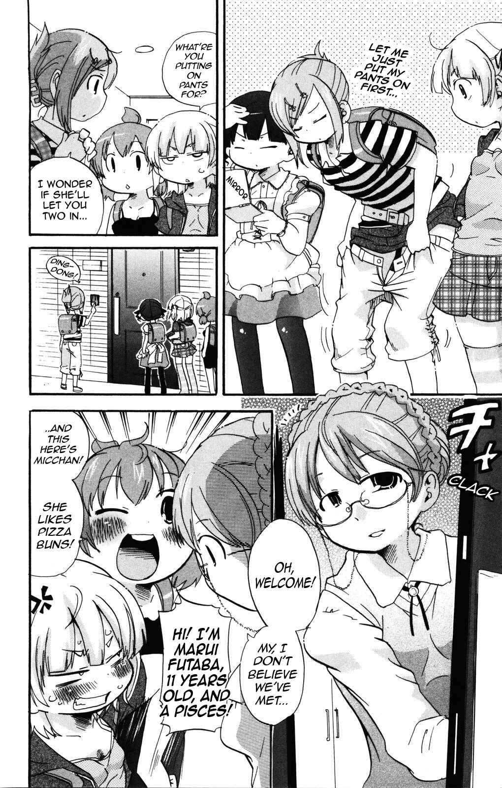 Page 2 Chapter 142 Mitsudomoe