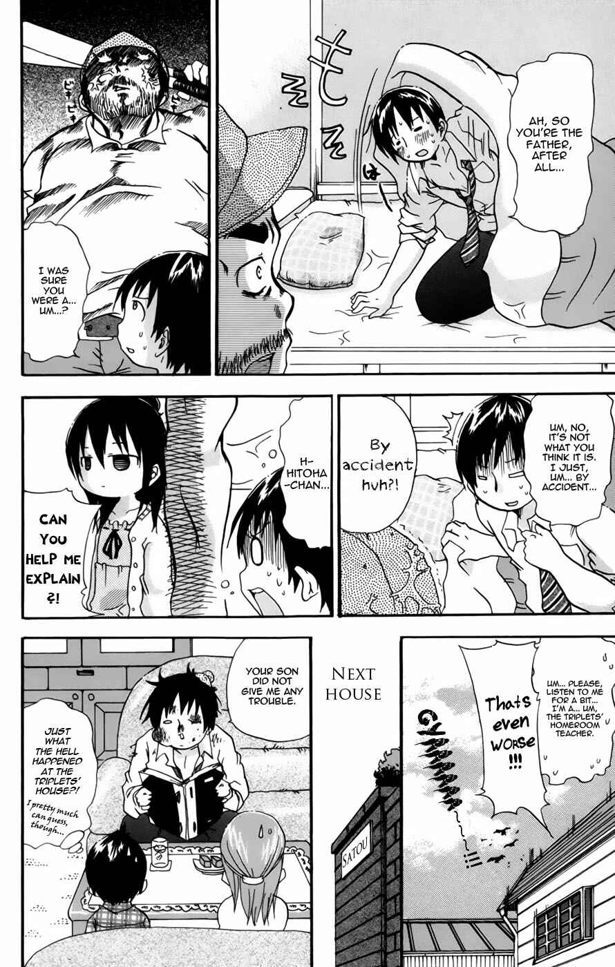 Page 8 Chapter 50 Mitsudomoe