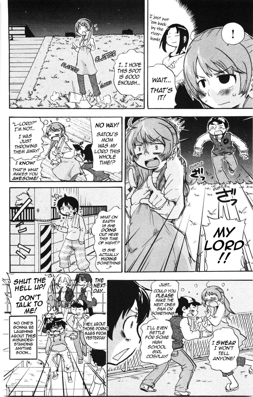 Page 8 Chapter 161 Mitsudomoe
