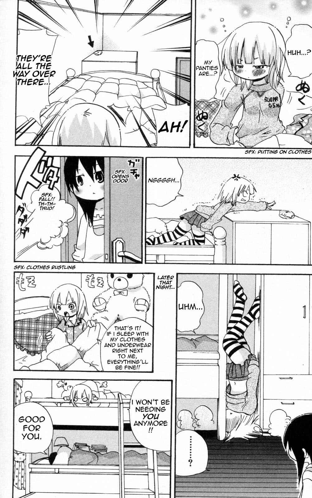 Page 4 Chapter 80 Mitsudomoe