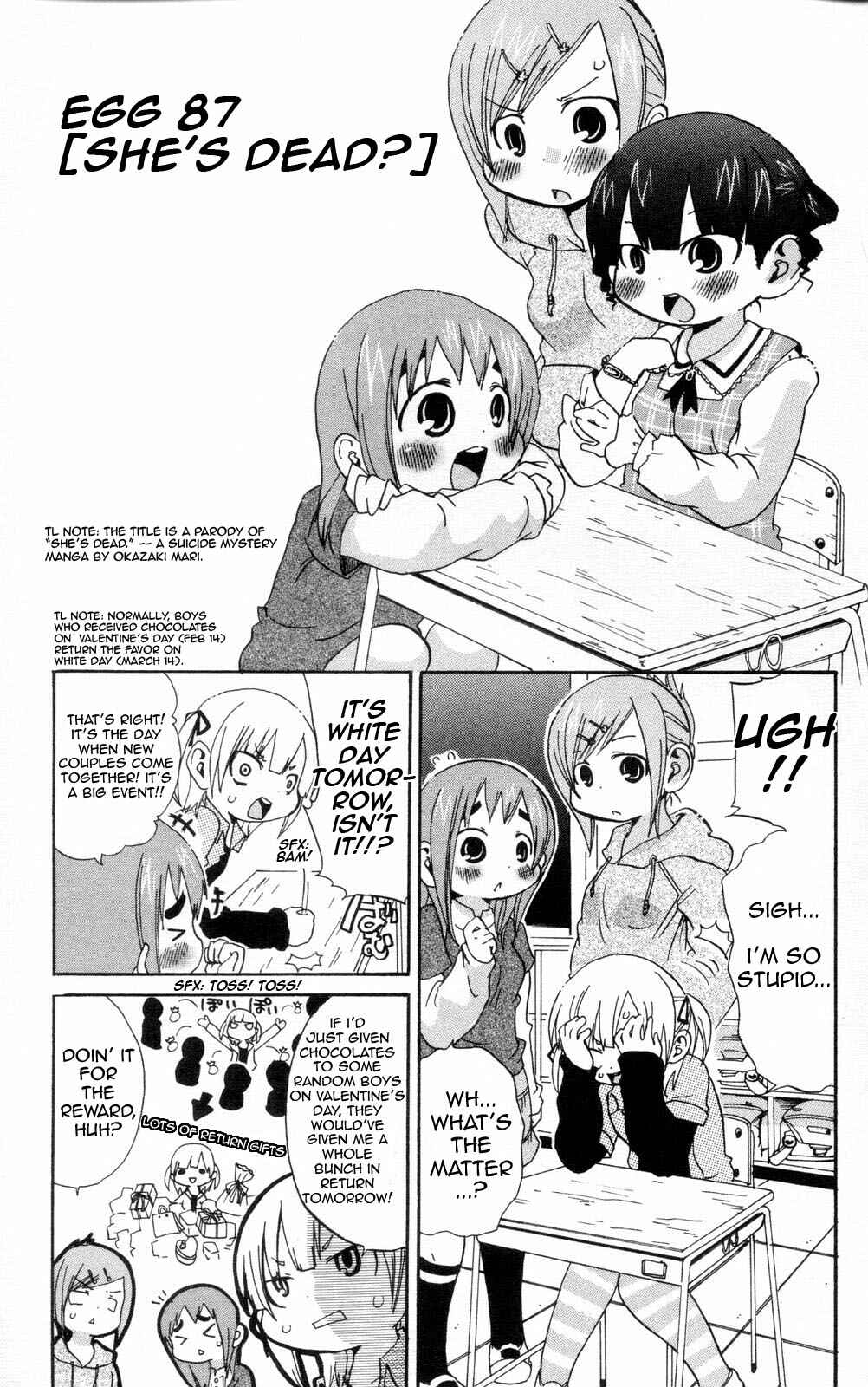 Page 1 Chapter 87 Mitsudomoe