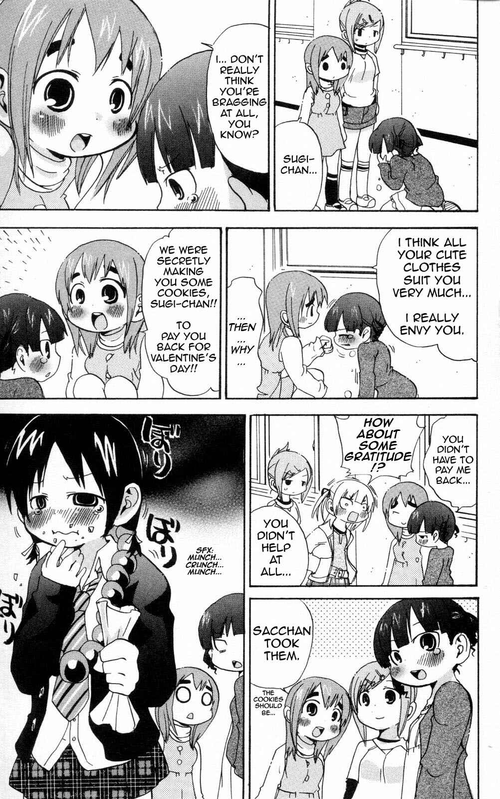 Page 7 Chapter 87 Mitsudomoe