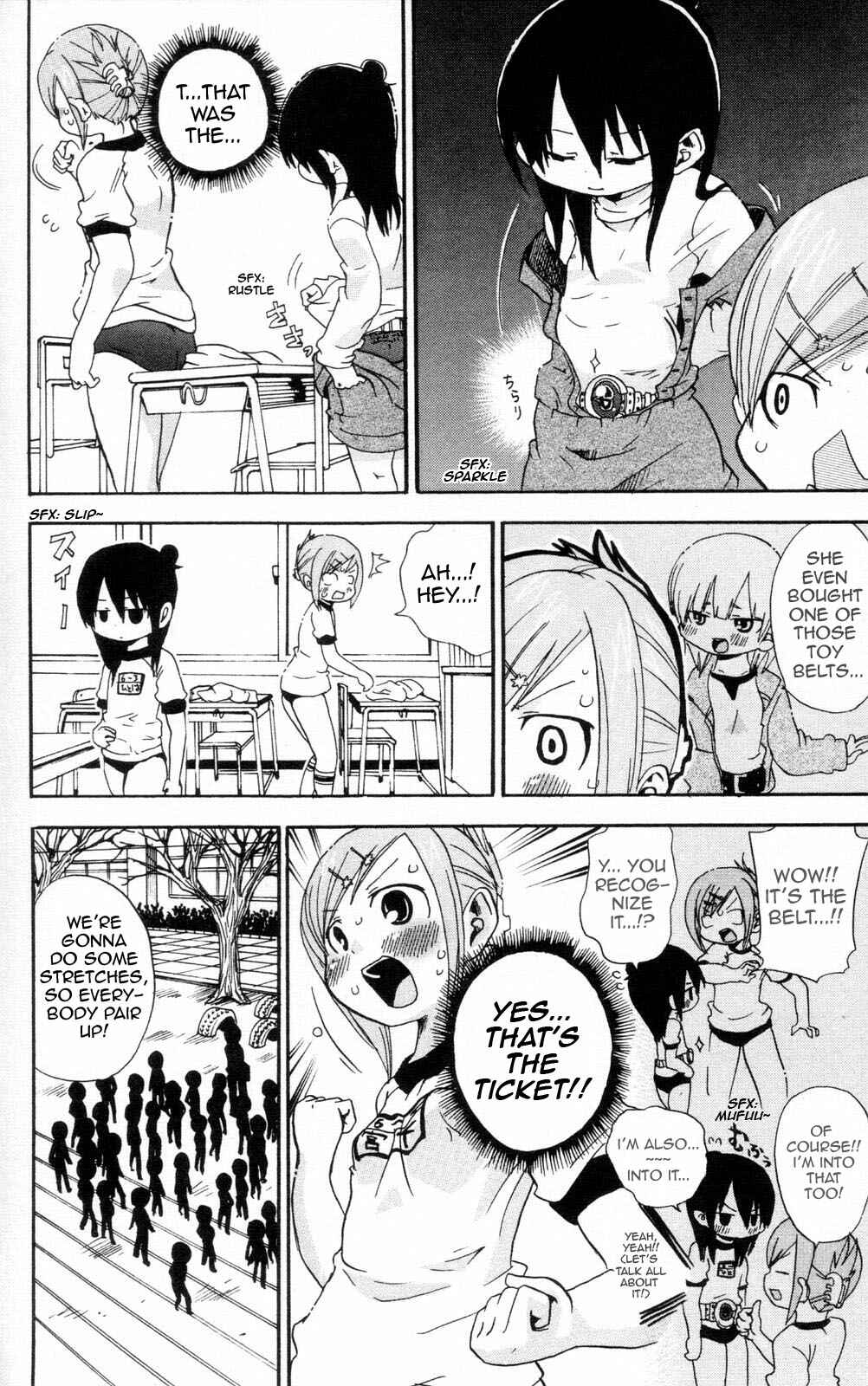 Page 4 Chapter 81 Mitsudomoe