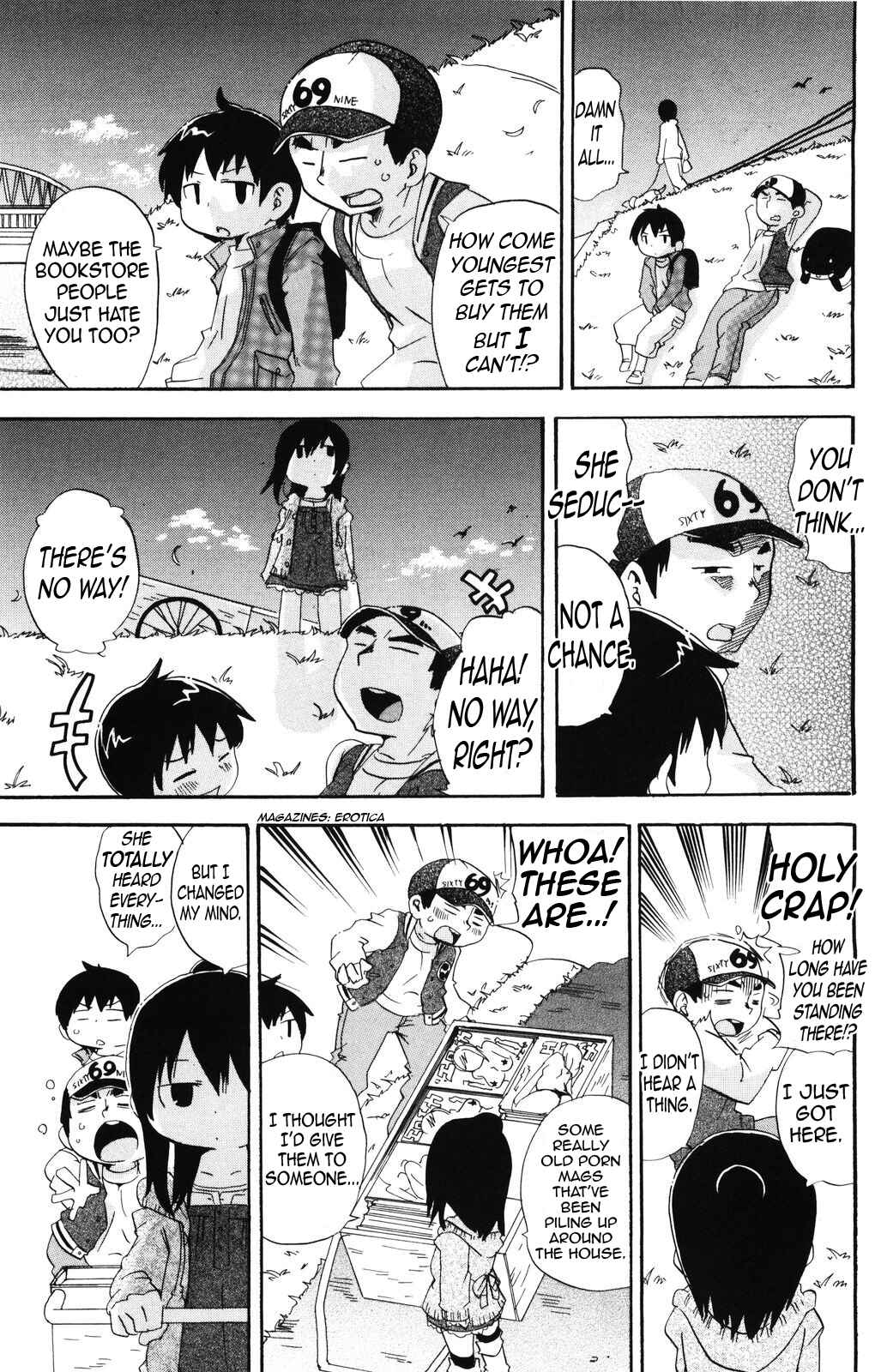 Page 4 Chapter 137 Mitsudomoe