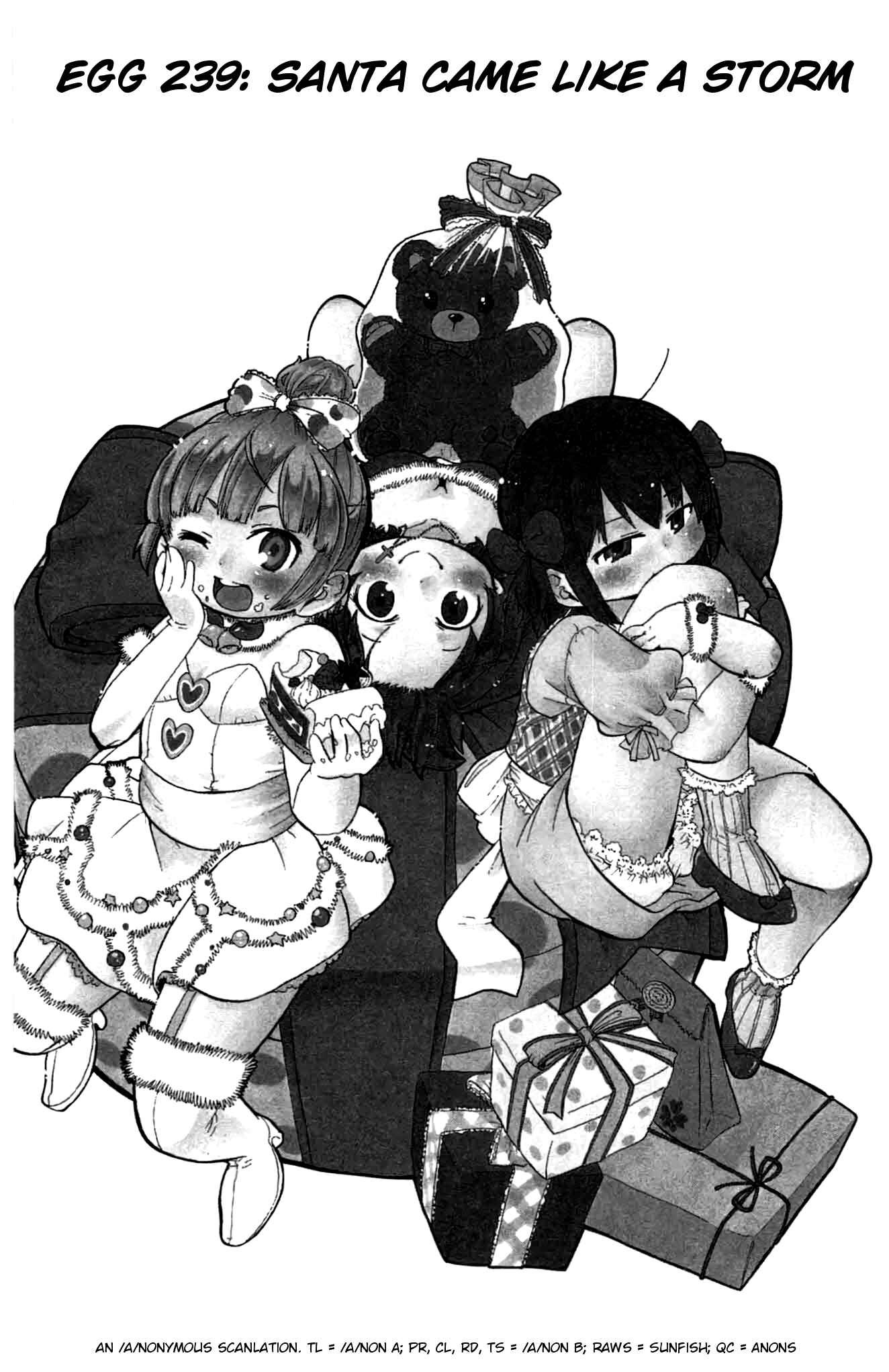 Page 1 Chapter 239 Mitsudomoe