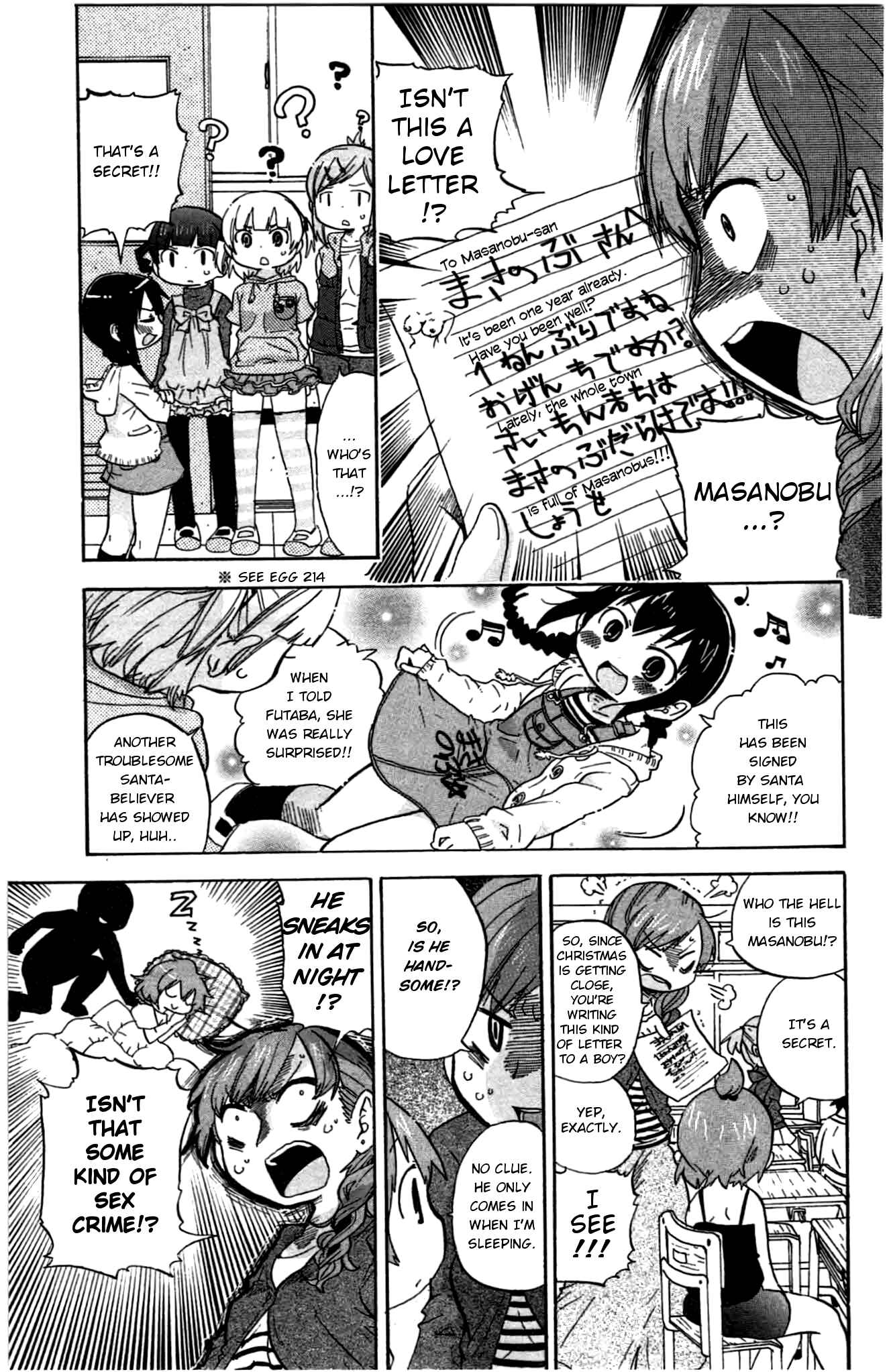 Page 4 Chapter 239 Mitsudomoe