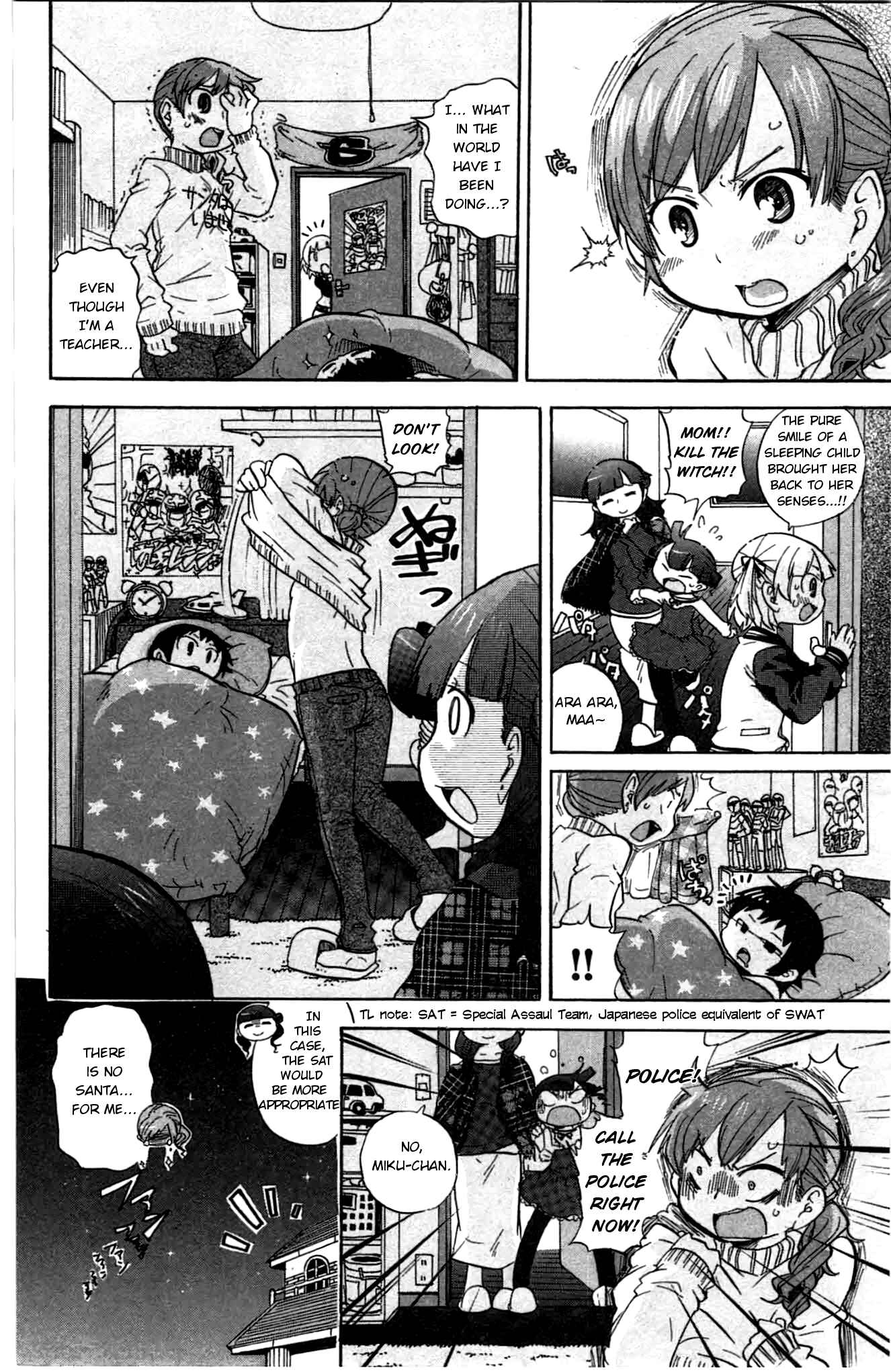 Page 9 Chapter 239 Mitsudomoe