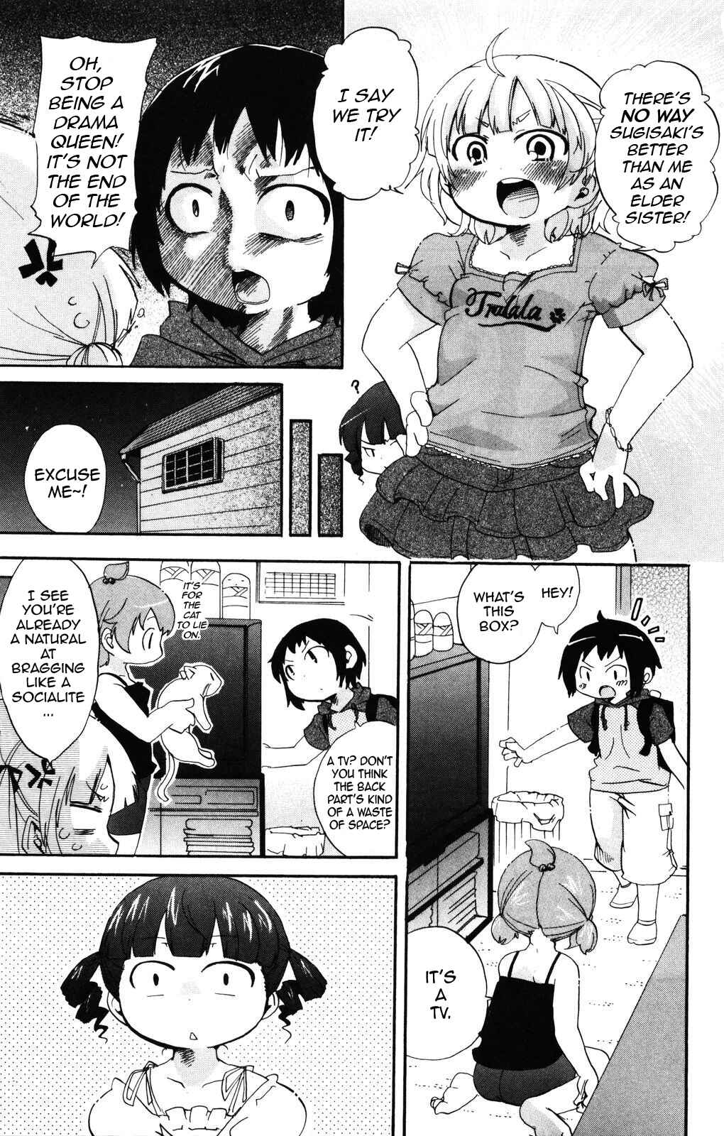 Page 3 Chapter 143 Mitsudomoe