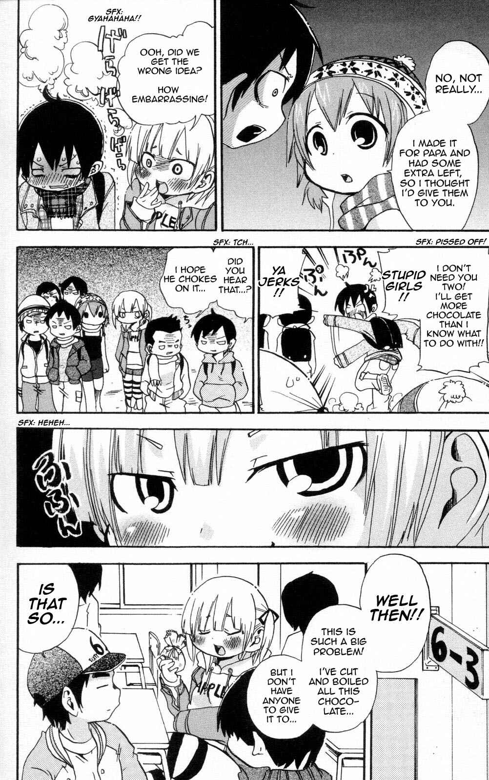 Page 4 Chapter 82 Mitsudomoe