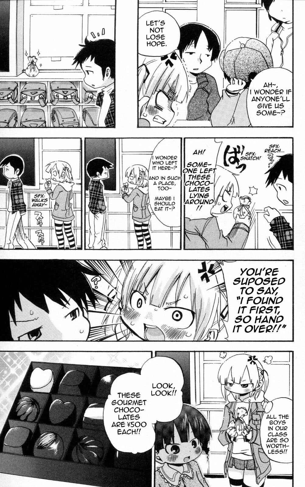 Page 5 Chapter 82 Mitsudomoe