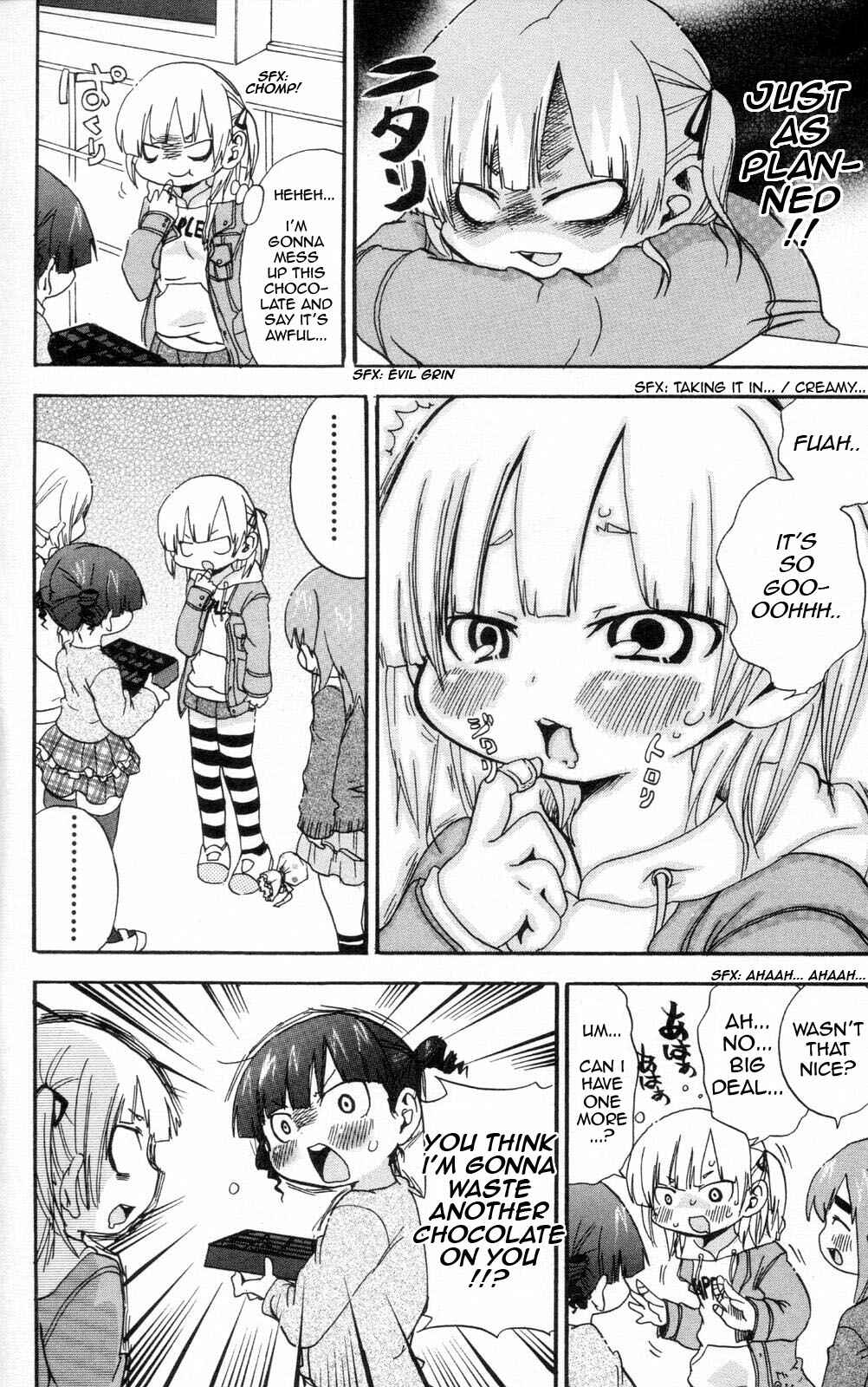 Page 8 Chapter 82 Mitsudomoe