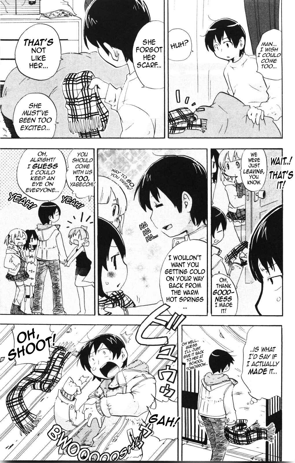 Page 3 Chapter 168 Mitsudomoe