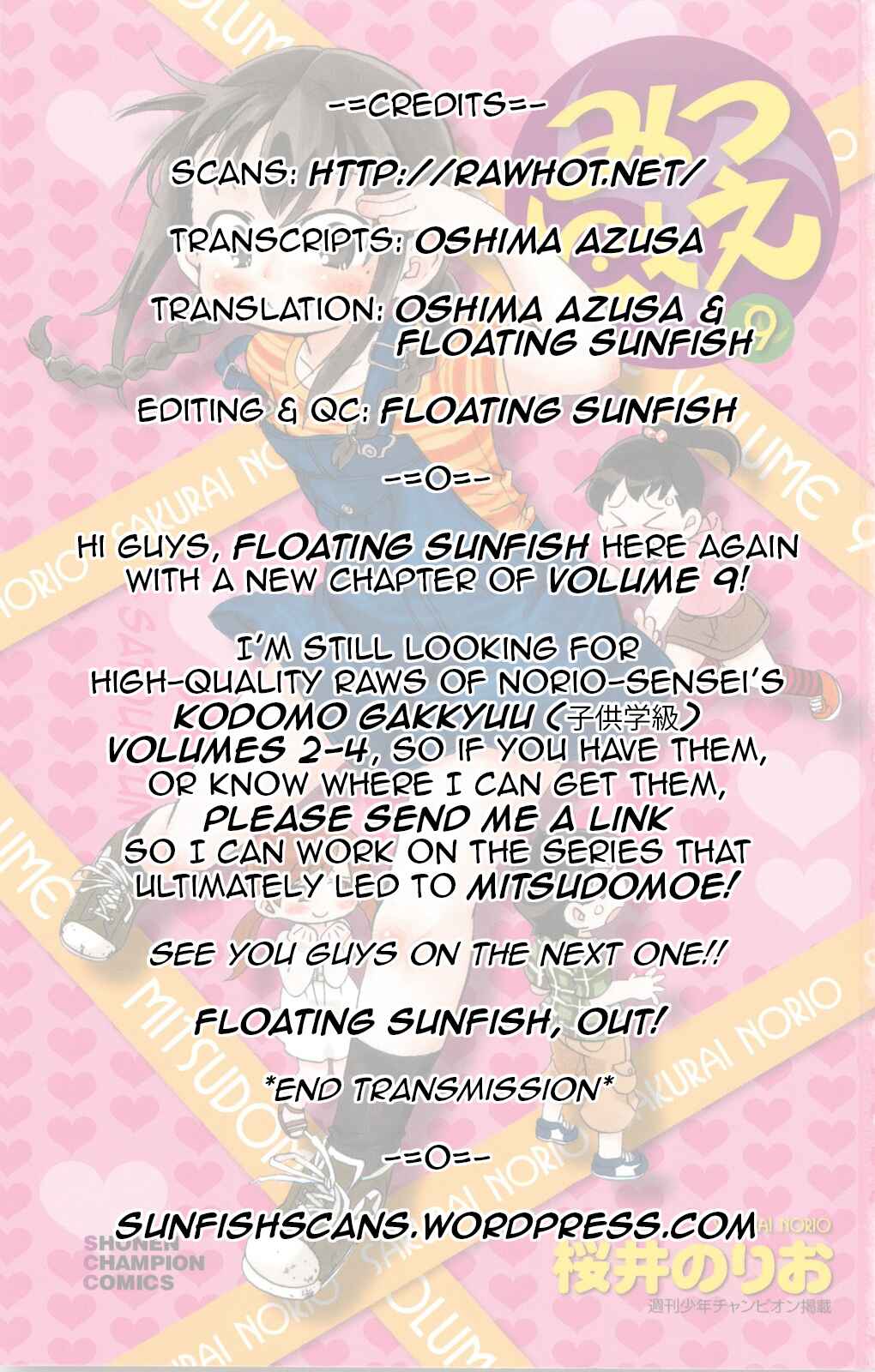 Page 8 Chapter 168 Mitsudomoe