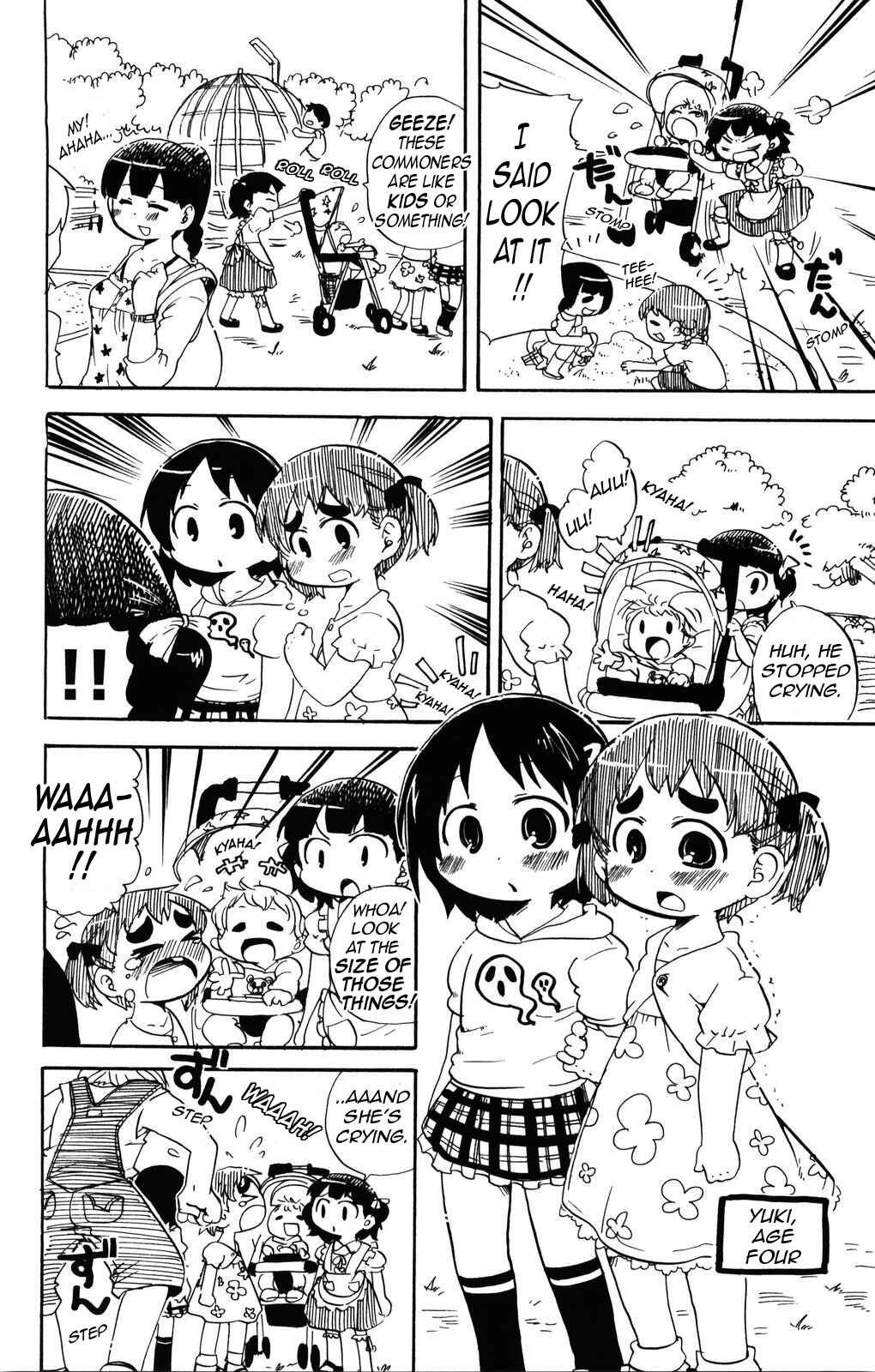 Page 10 Chapter 153 Mitsudomoe