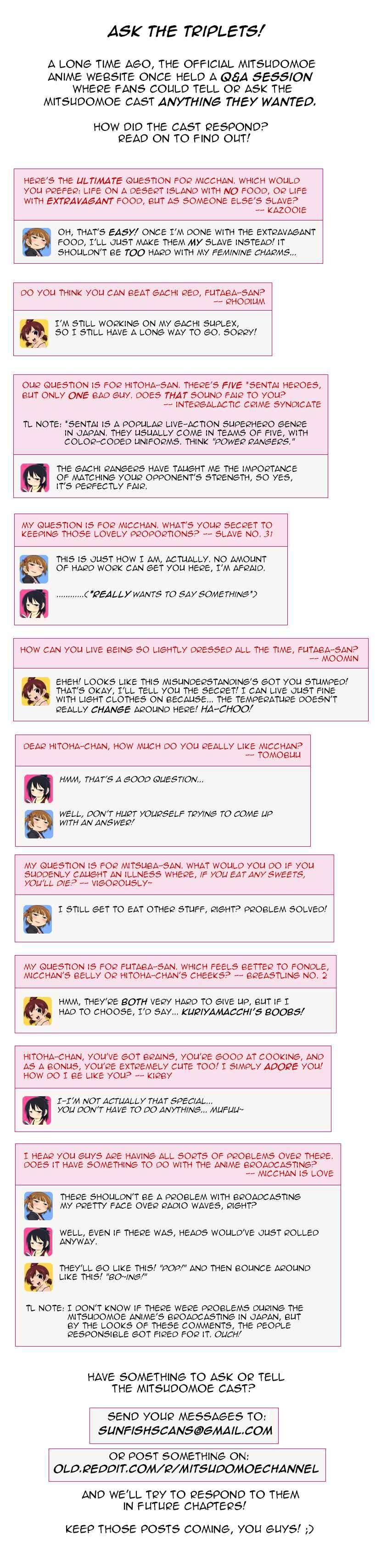 Page 15 Chapter 153 Mitsudomoe