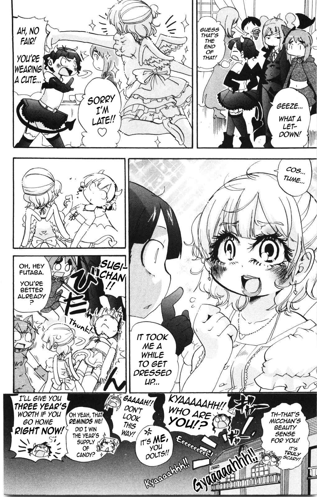 Page 8 Chapter 162 Mitsudomoe