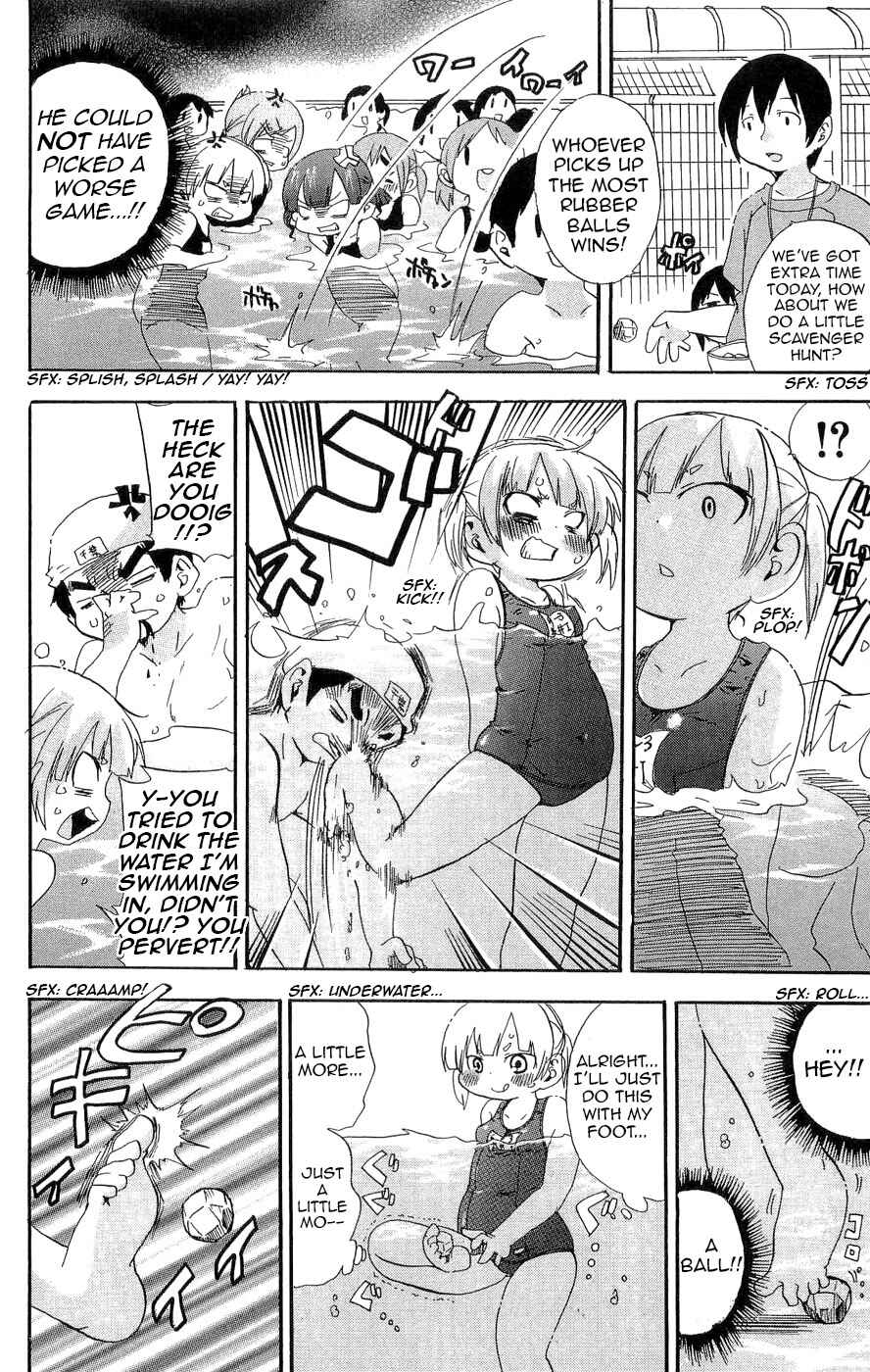 Page 6 Chapter 101 Mitsudomoe