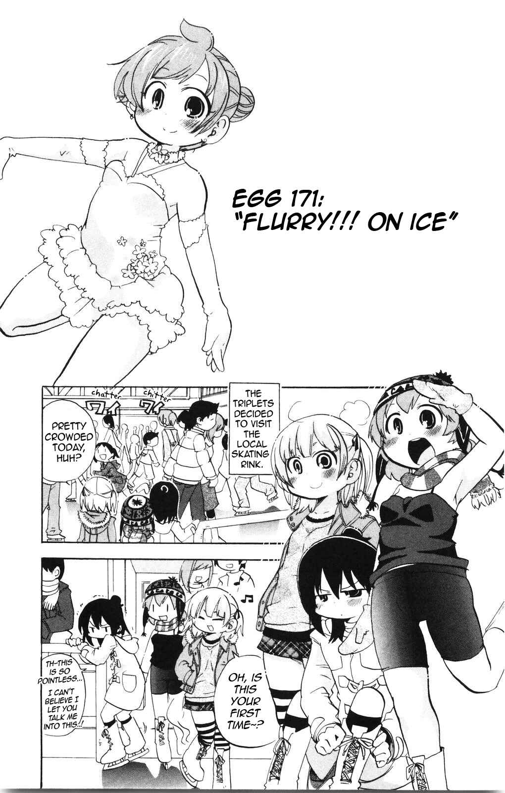 Page 1 Chapter 171 Mitsudomoe