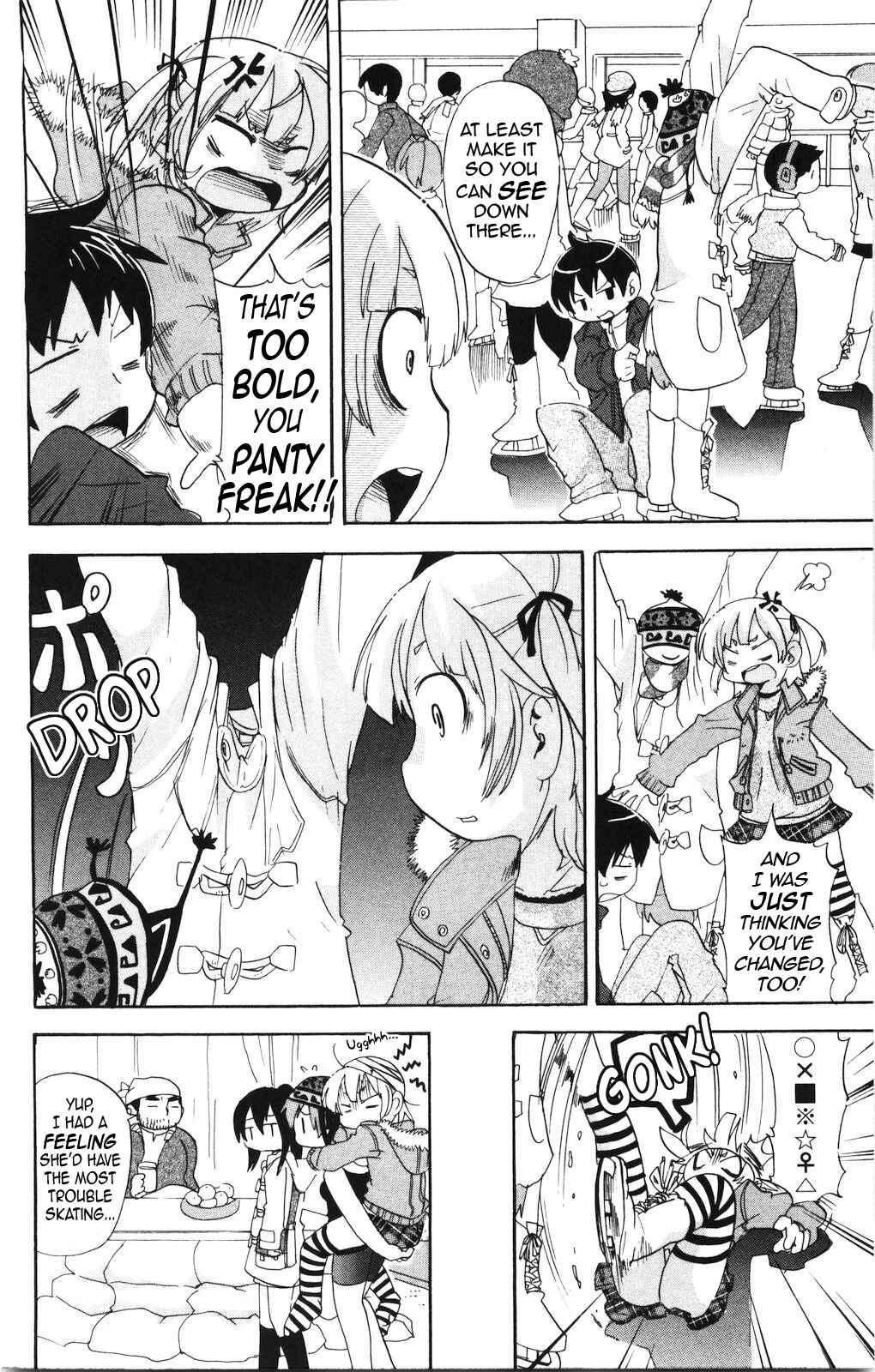 Page 8 Chapter 171 Mitsudomoe