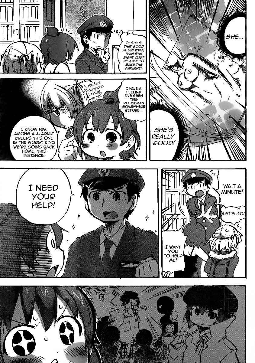 Page 5 Chapter 224 Mitsudomoe