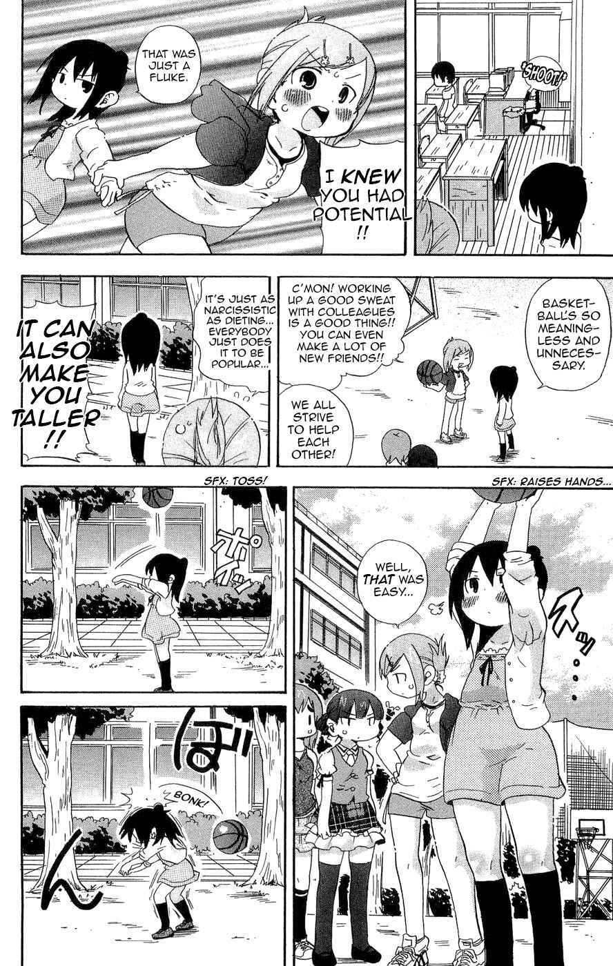 Page 4 Chapter 110 Mitsudomoe