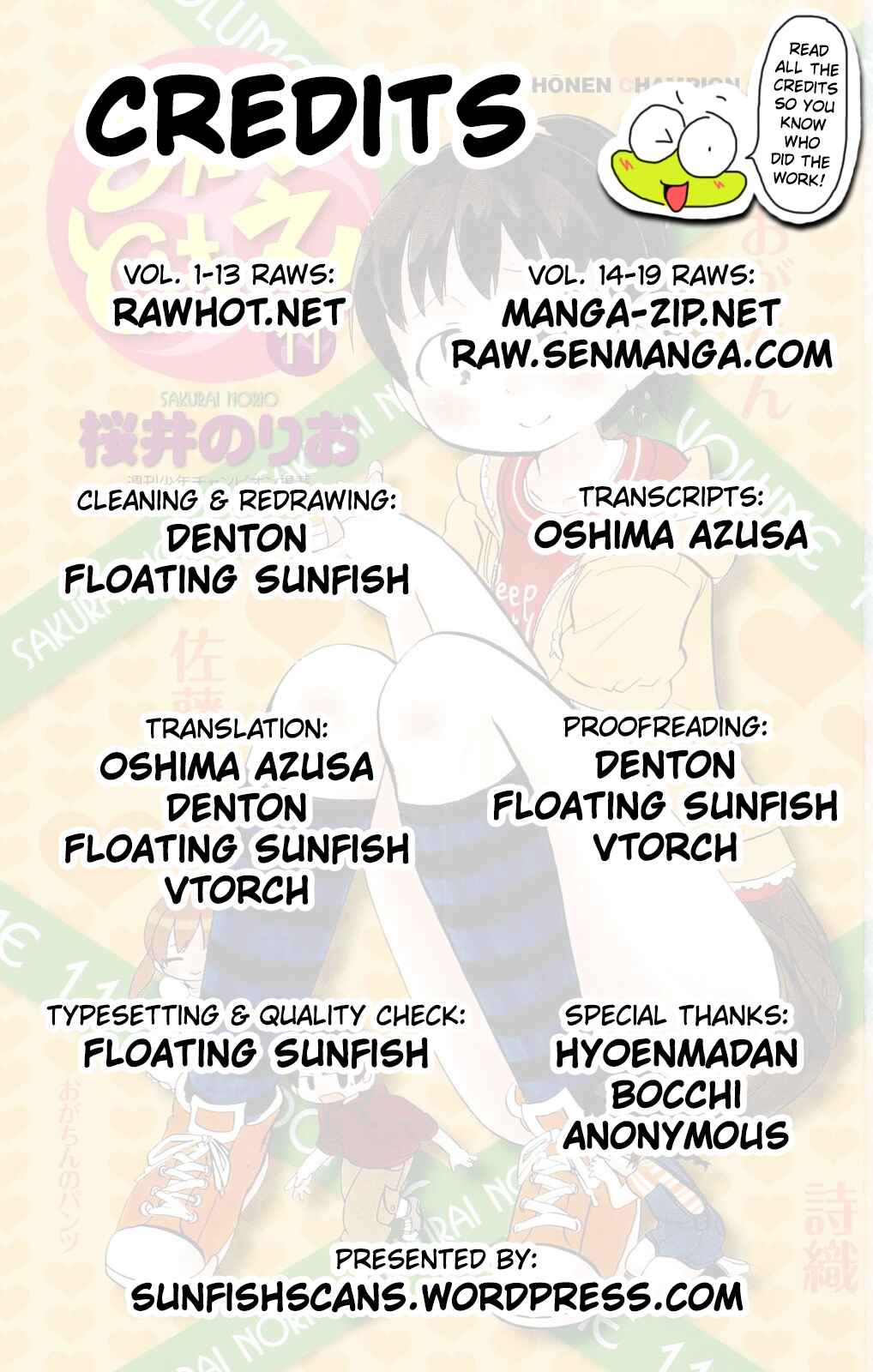 Page 15 Chapter 208 Mitsudomoe
