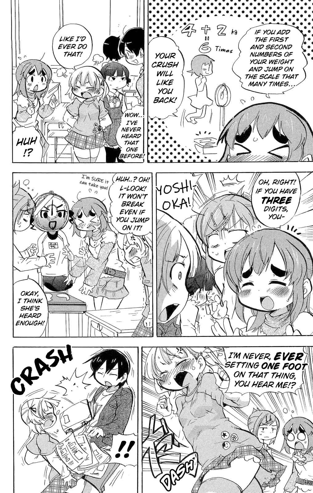 Page 6 Chapter 208 Mitsudomoe