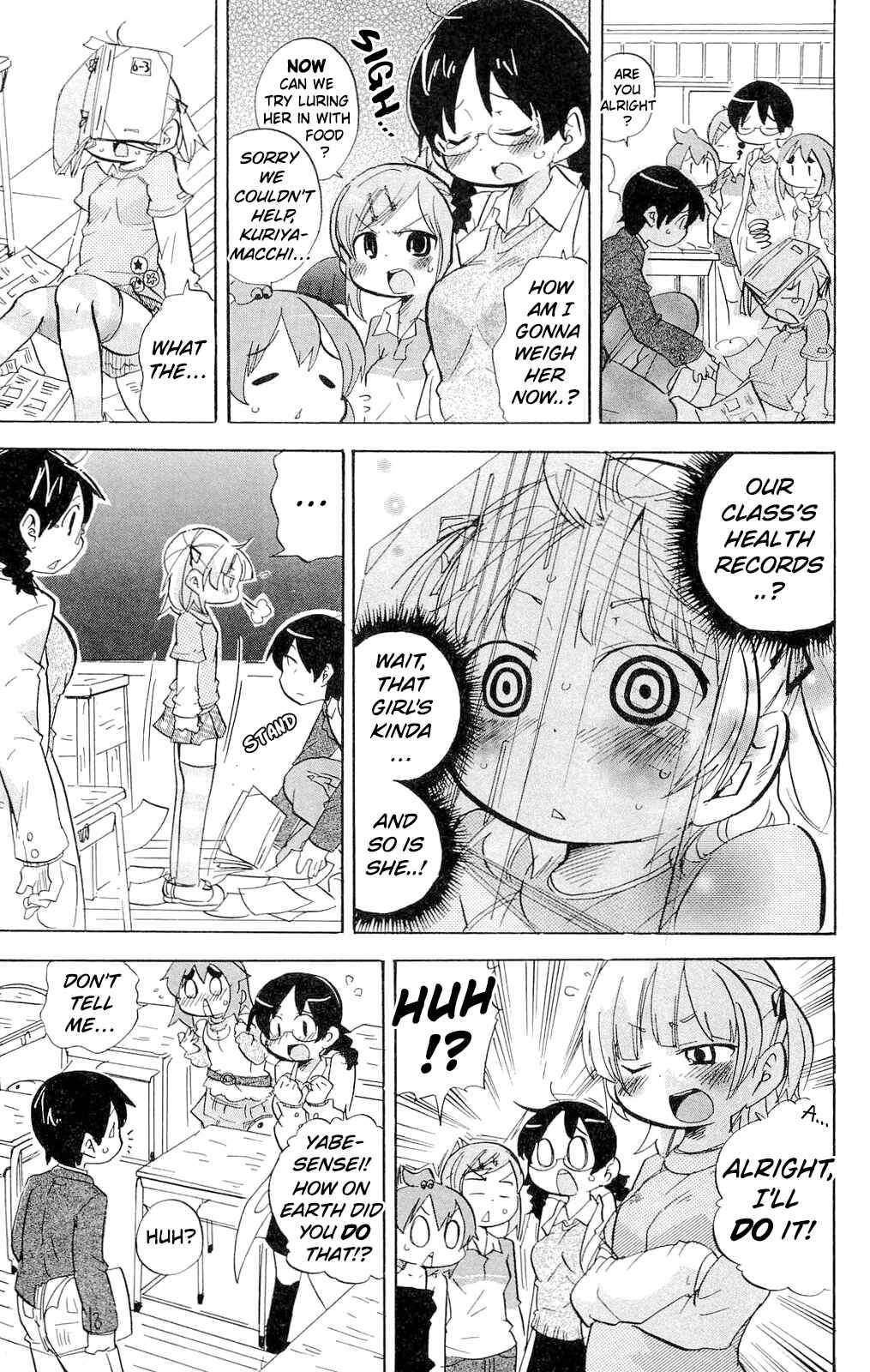 Page 7 Chapter 208 Mitsudomoe