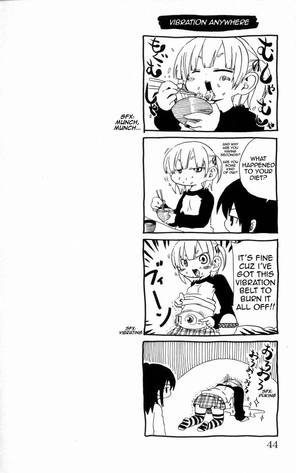 Page 8 Chapter 83 Mitsudomoe