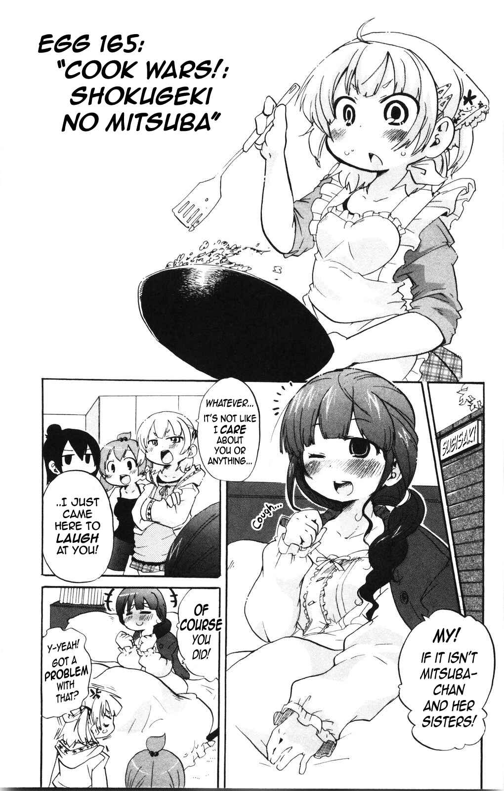 Page 1 Chapter 165 Mitsudomoe