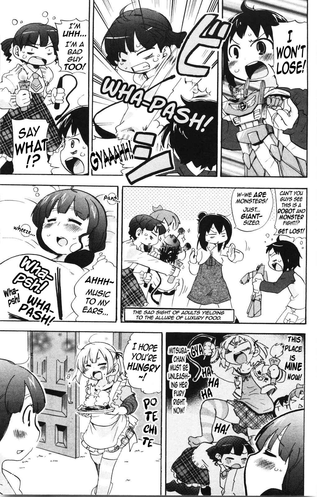 Page 7 Chapter 165 Mitsudomoe
