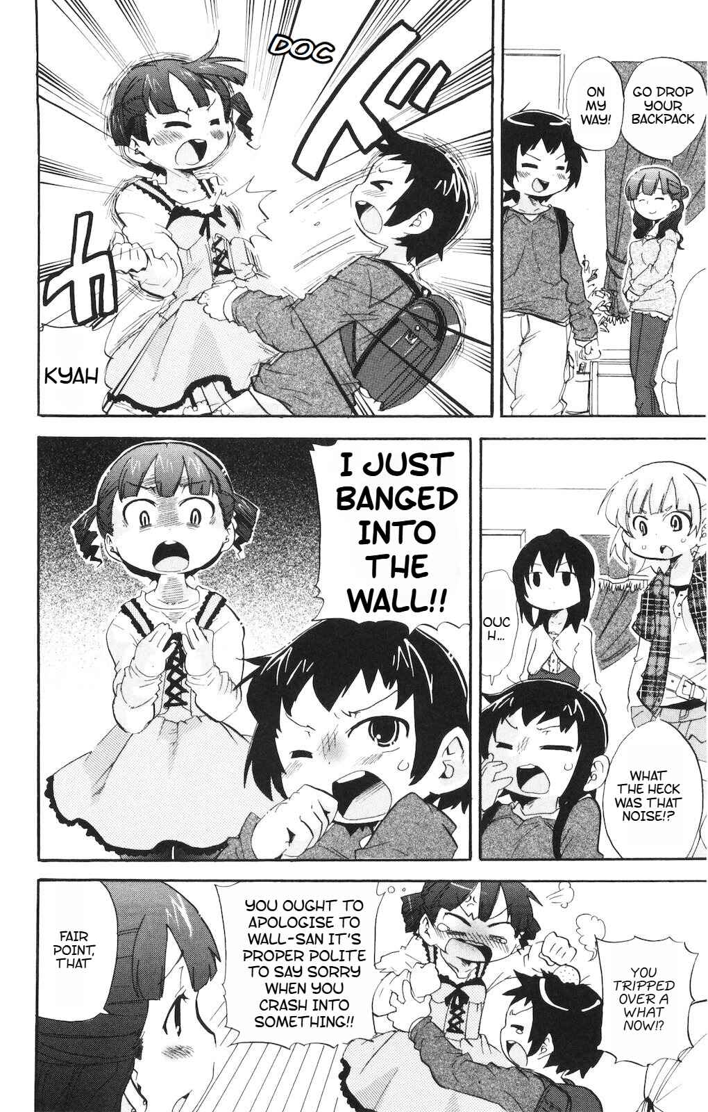 Page 3 Chapter 184 Mitsudomoe