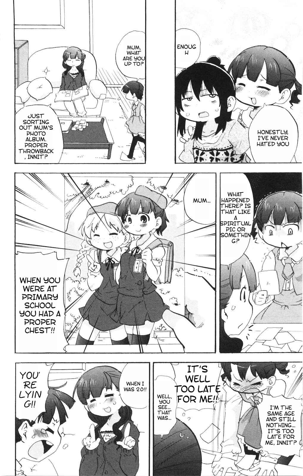 Page 7 Chapter 184 Mitsudomoe