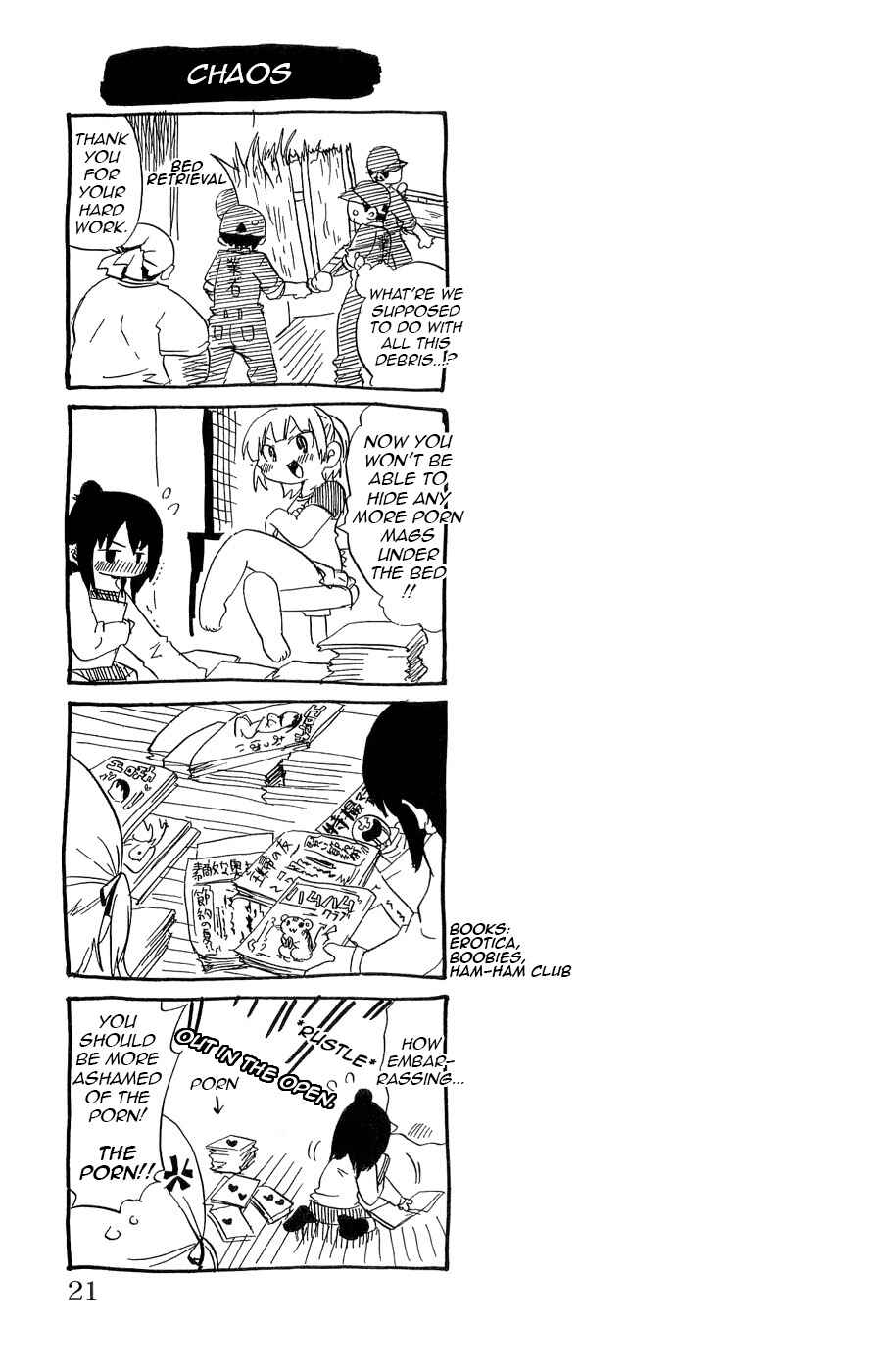 Page 9 Chapter 99 Mitsudomoe