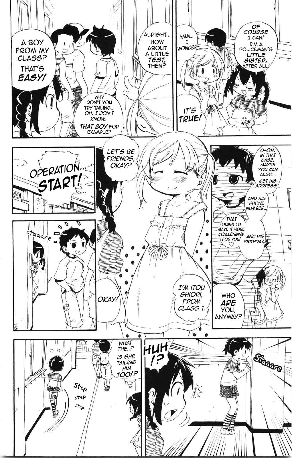 Page 10 Chapter 172 Mitsudomoe