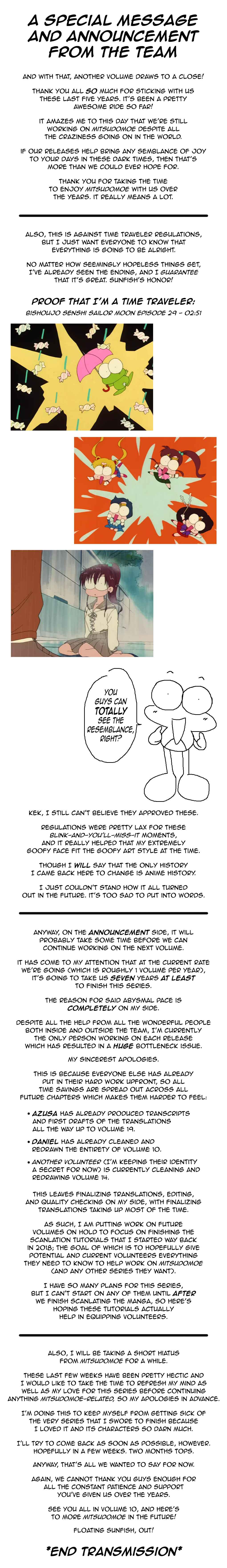 Page 17 Chapter 172 Mitsudomoe