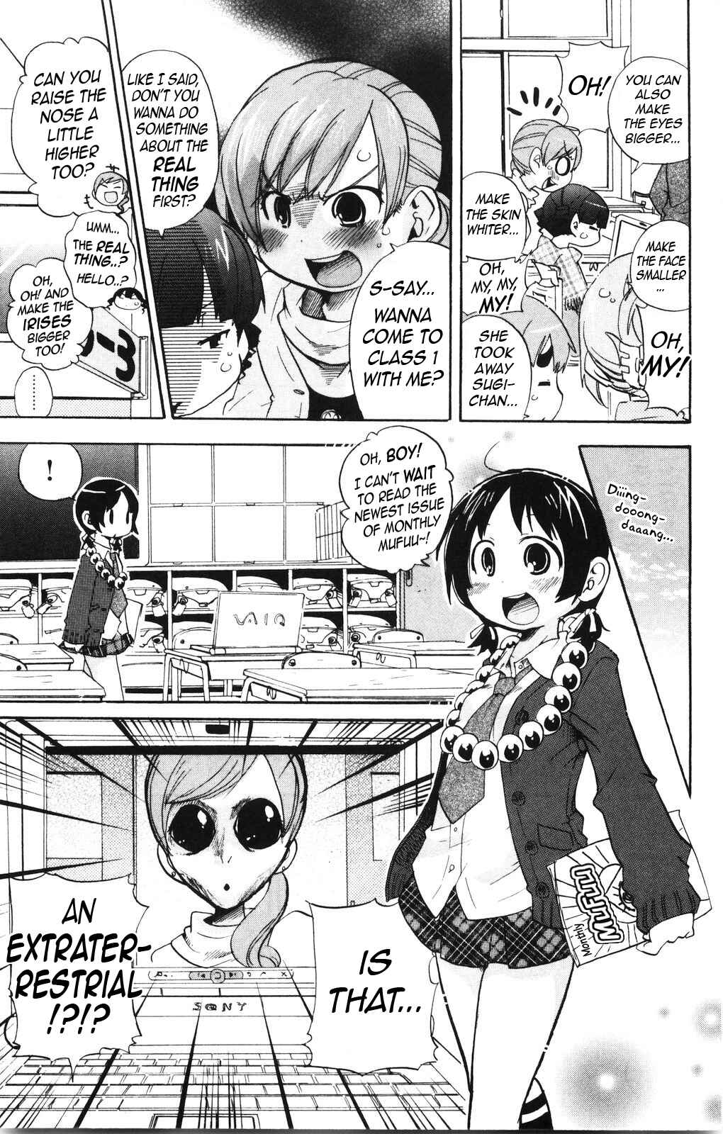 Page 3 Chapter 172 Mitsudomoe