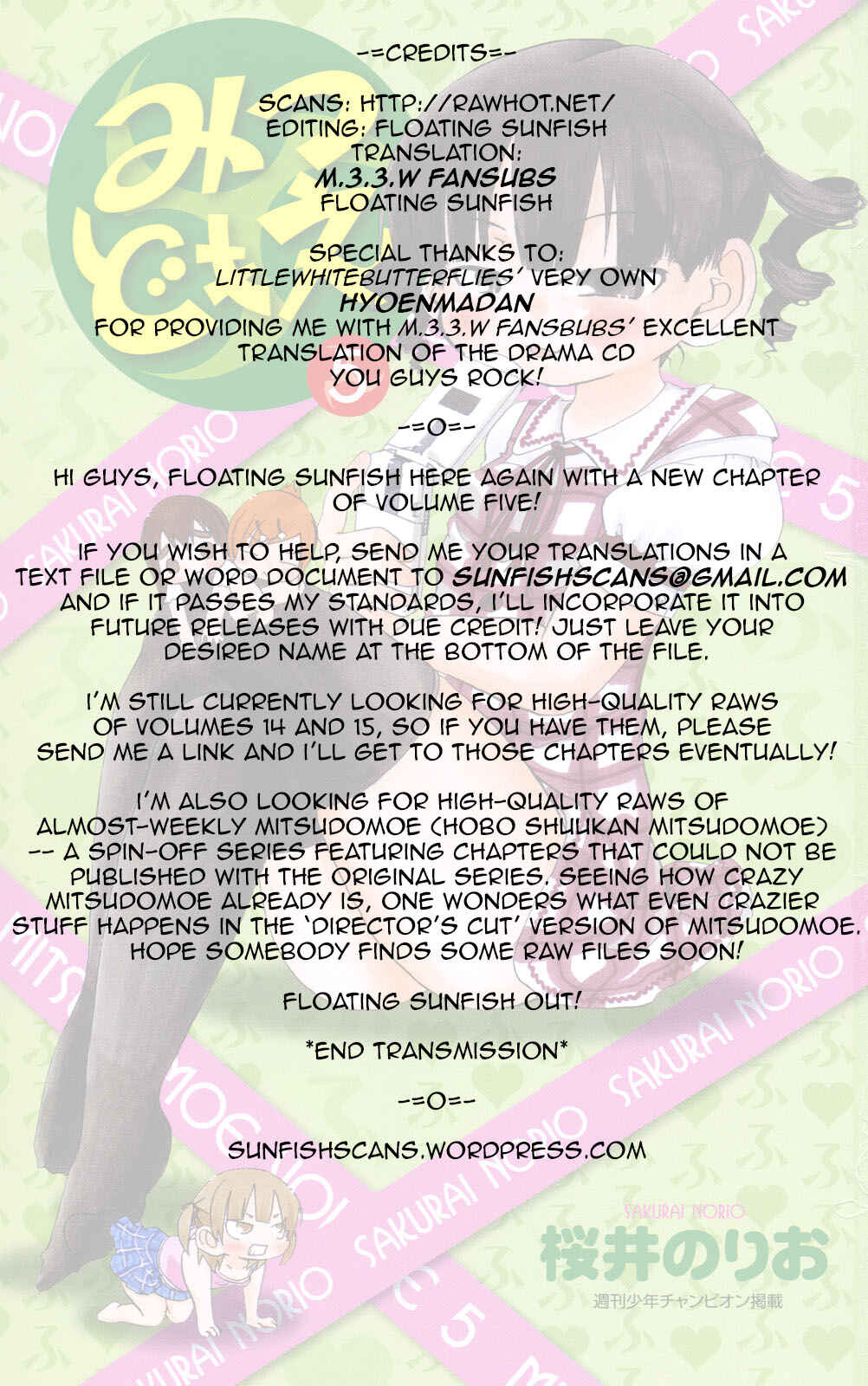 Page 9 Chapter 88 Mitsudomoe