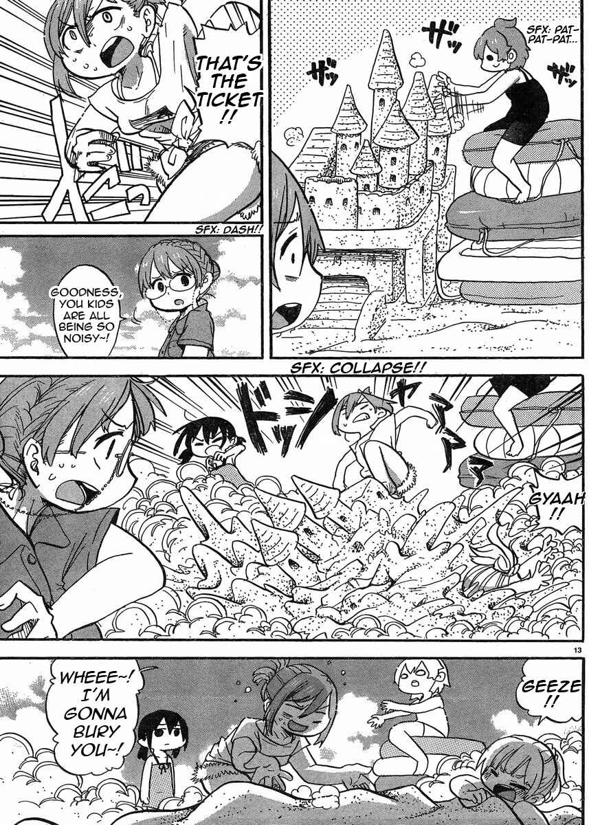 Page 14 Chapter 301 Mitsudomoe