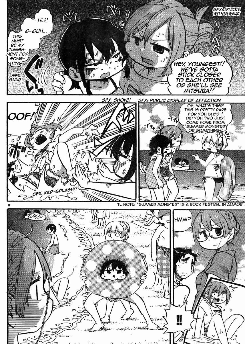 Page 9 Chapter 301 Mitsudomoe