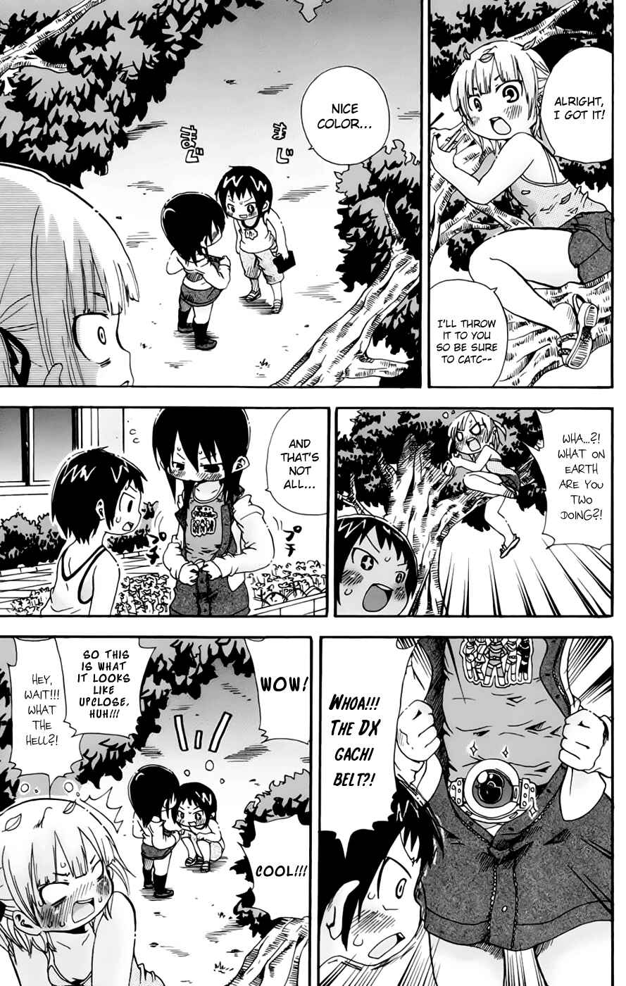 Page 5 Chapter 62 Mitsudomoe