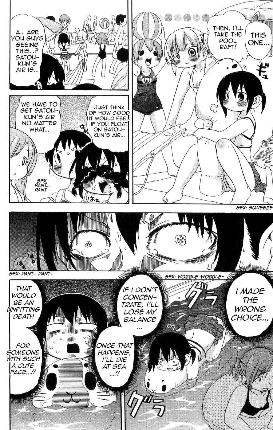 Page 4 Chapter 107 Mitsudomoe