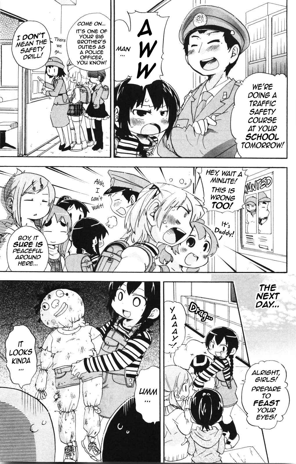 Page 3 Chapter 164 Mitsudomoe