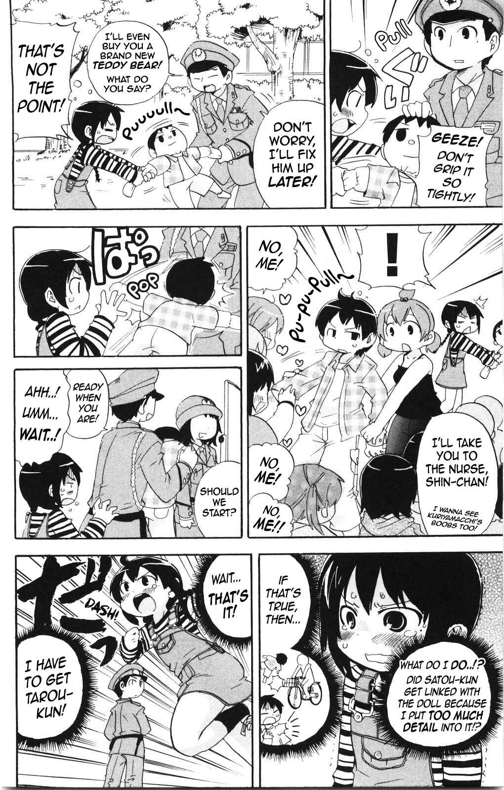 Page 6 Chapter 164 Mitsudomoe