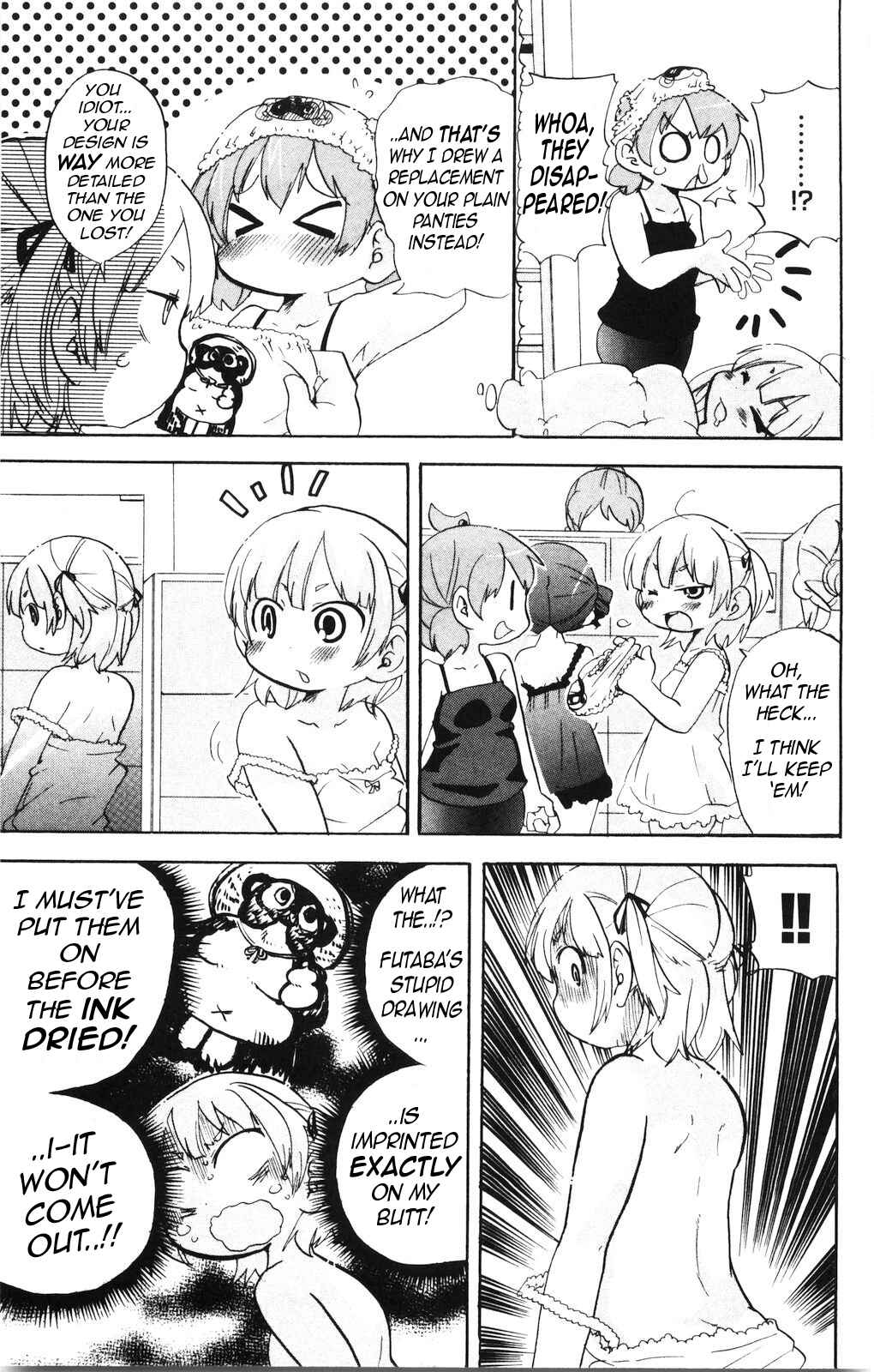 Page 4 Chapter 167 Mitsudomoe