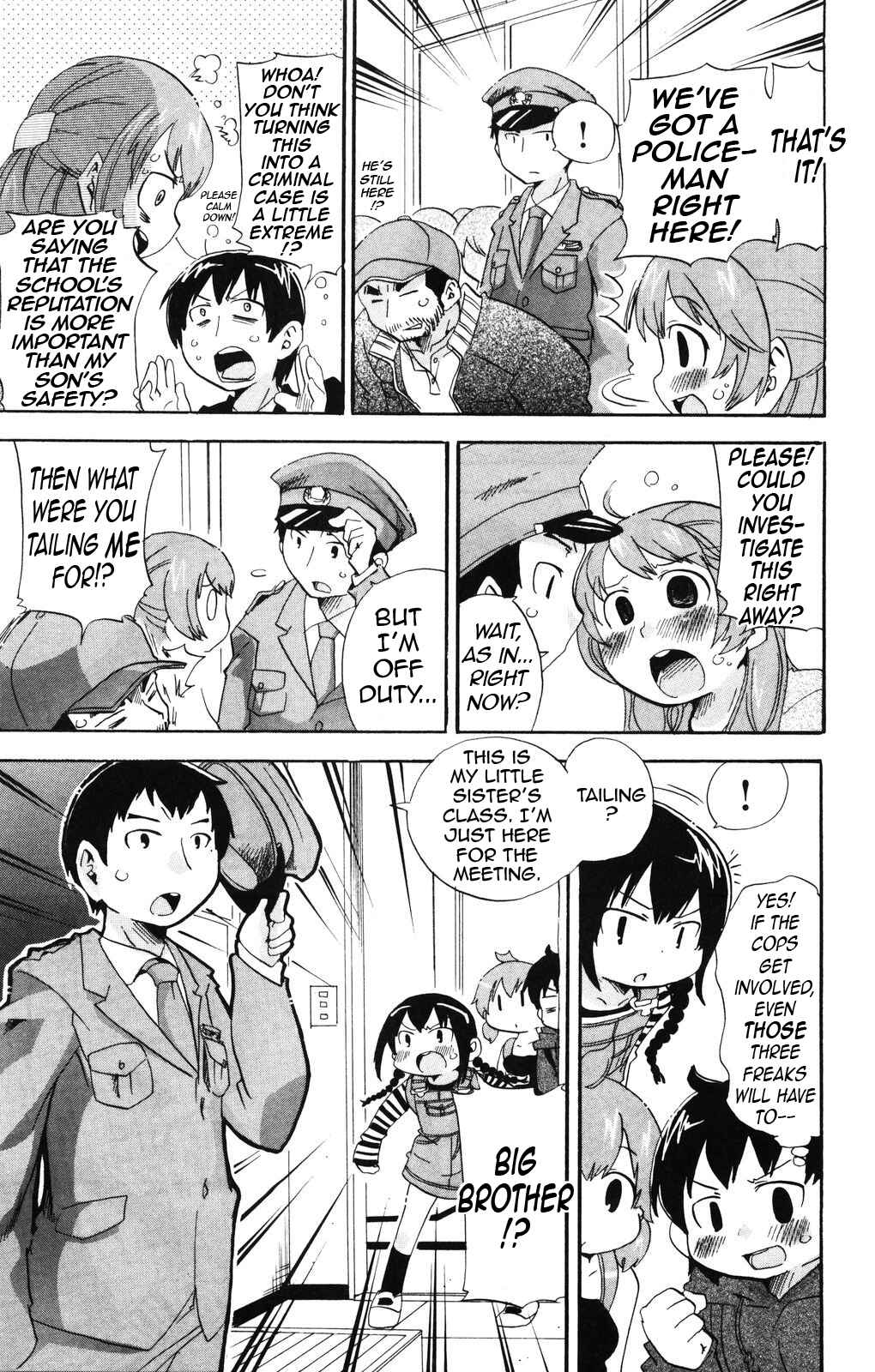 Page 13 Chapter 135 Mitsudomoe