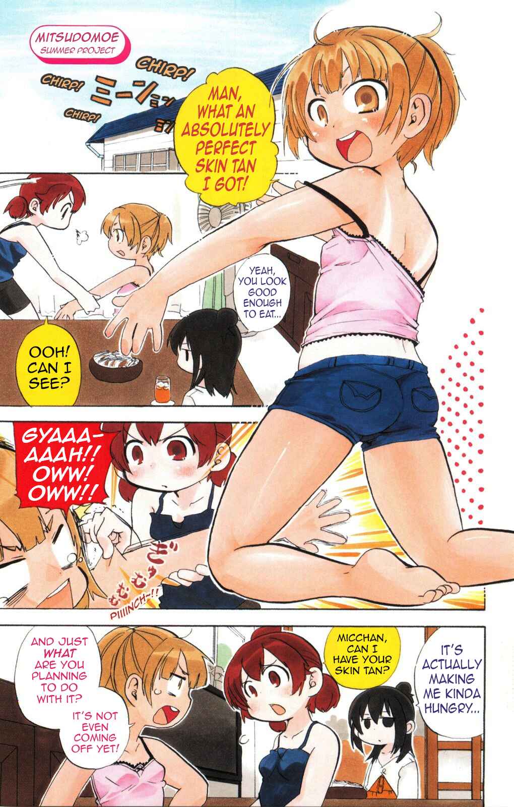 Page 5 Chapter 135 Mitsudomoe